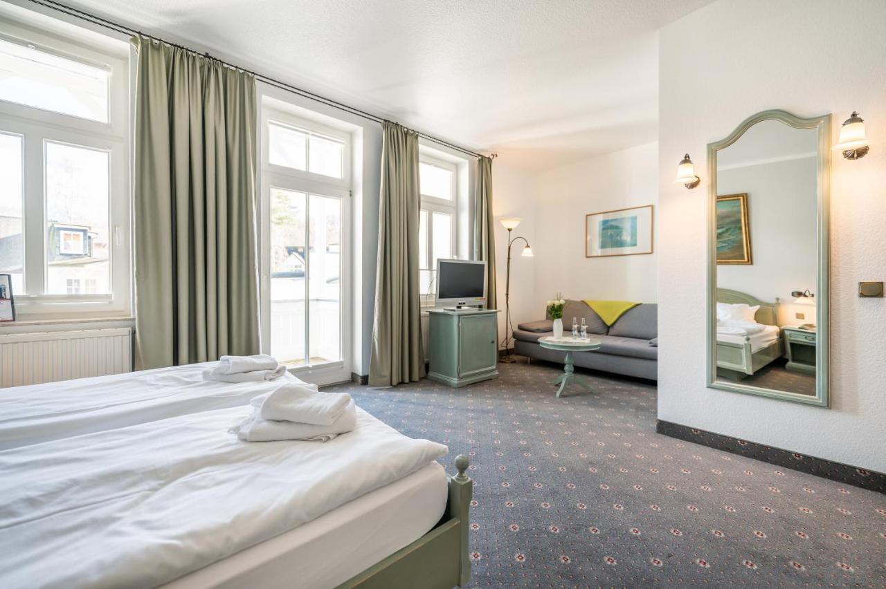 Hotel Villa Neander Binz Εξωτερικό φωτογραφία