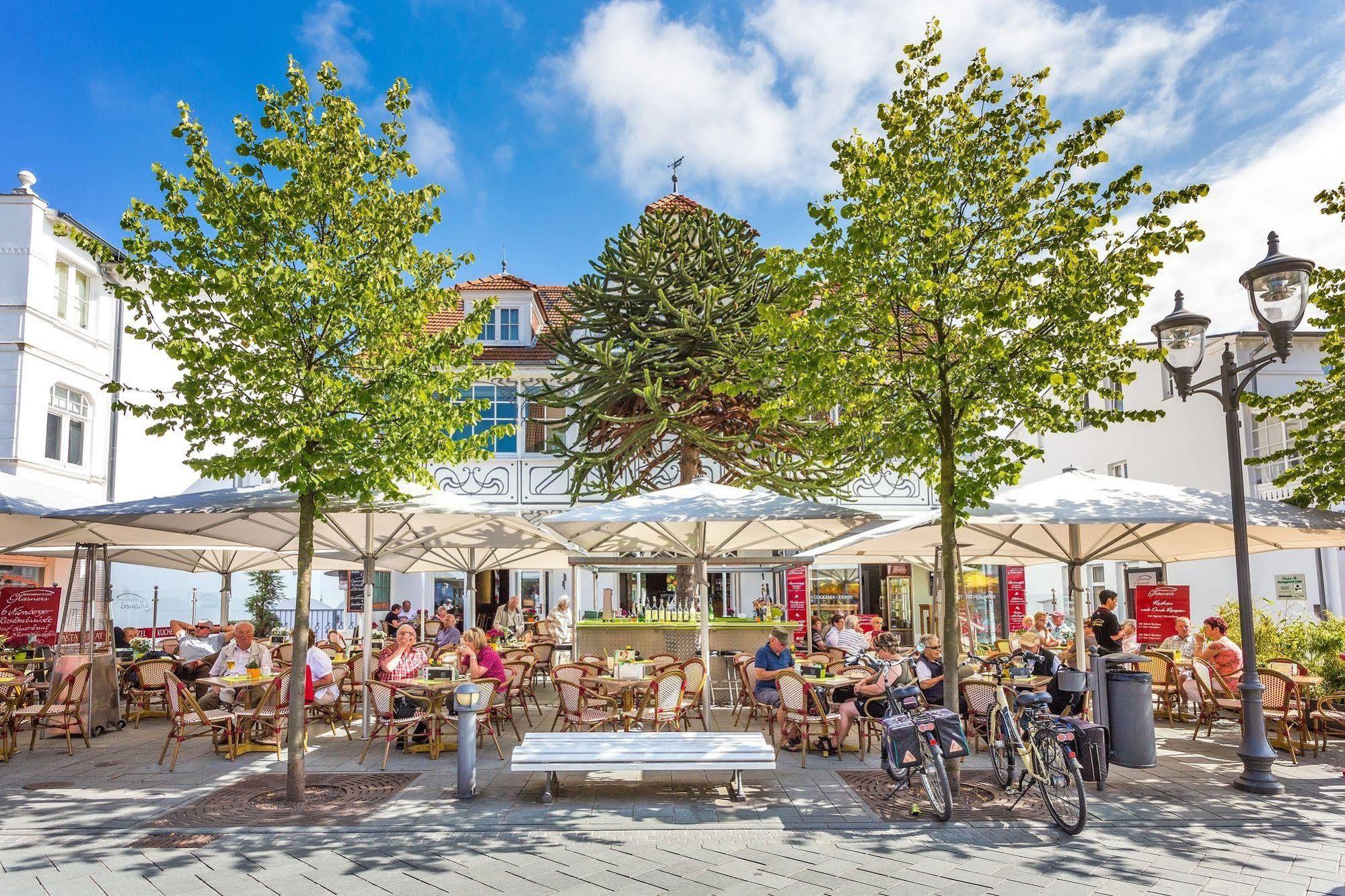 Hotel Villa Neander Binz Εξωτερικό φωτογραφία